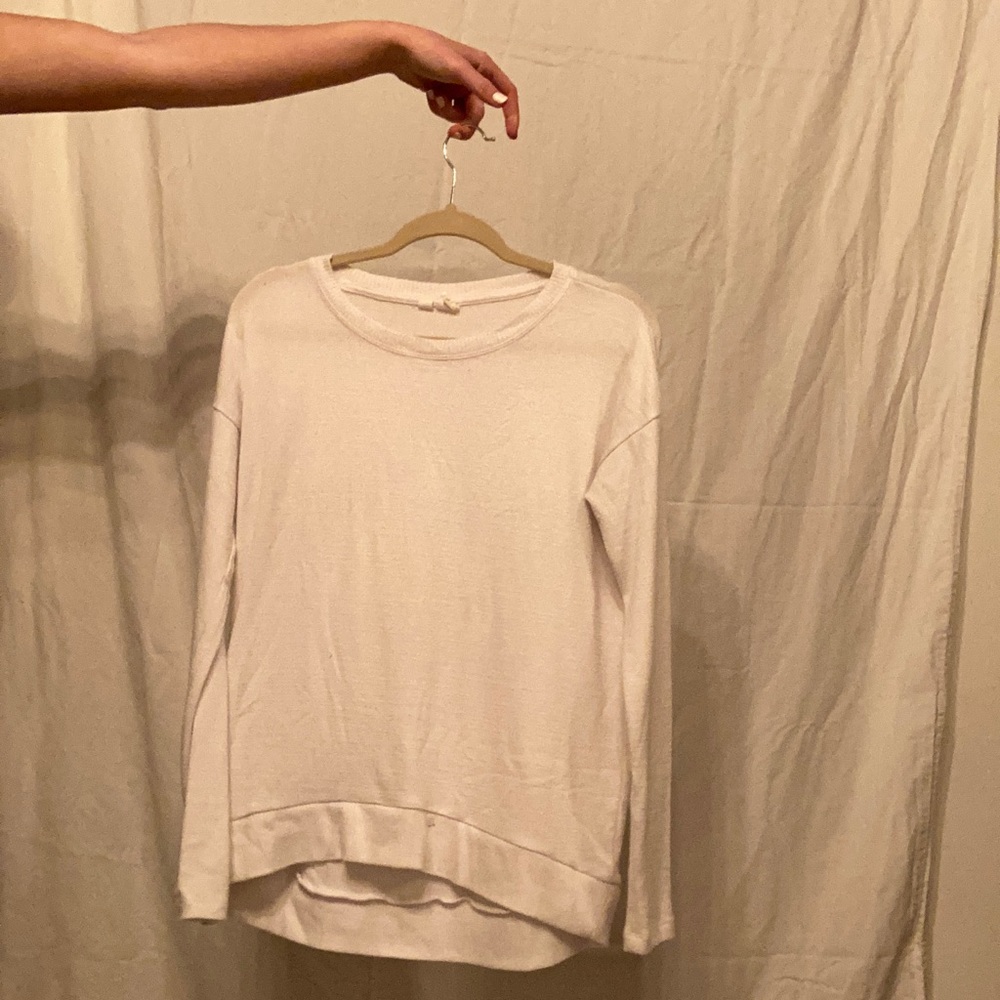 Gap White Sweater